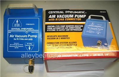 Air conditioner vacuum pump ac r-134A R134A auto