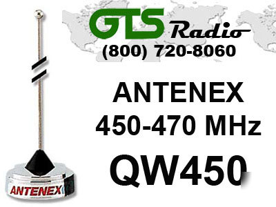 Antenex QW450 quarter wave antenna