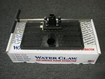 Carpet cleaning medium deluxe water claw