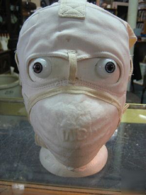 Cloth chemical mask - 3 piece