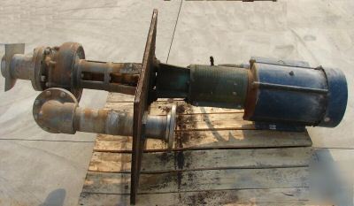Crane deming 15 hp vertical centrifugal pump