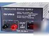 Csi/speco regulated power supply psr-4
