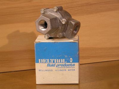 Deltrol EV30A2 pneutrol quick exhaust valve 1/2