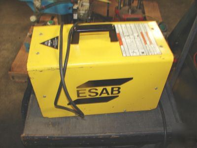 Esab plasma cutter plasmarc 125 built in air 120 volt 