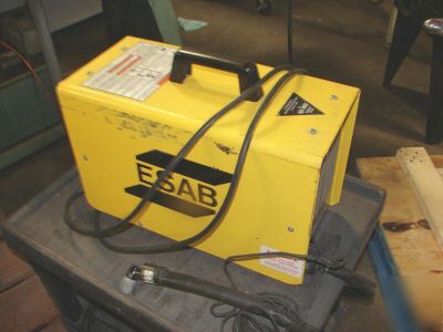 Esab plasma cutter plasmarc 125 built in air 120 volt