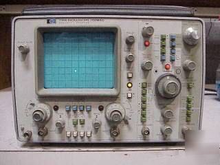 H.p. #1740A oscilloscope 