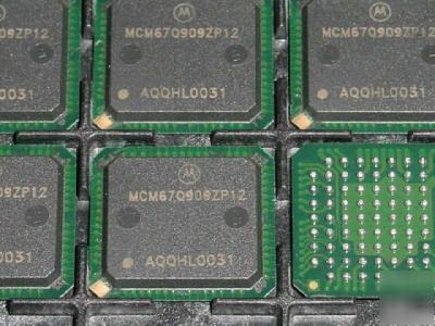 10 pcs. motorola# MCM67Q909ZP12, bga package