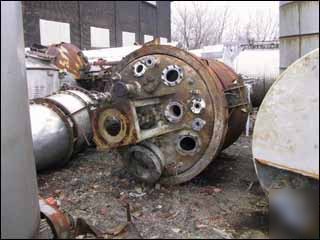 1000 gal patterson reactor, 316 s/s, 14.9/28# - 15110