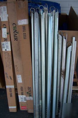 21 conair feeder tubes for plastic resin vacuum loaders
