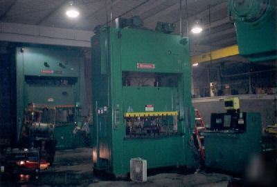 220 ton niagara 2-point gap-frame press #25022