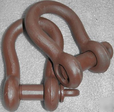 3 shackles 