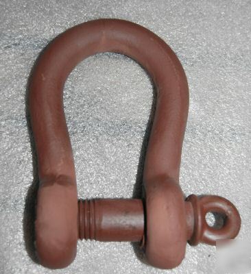 3 shackles 