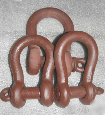 3 shackles 
