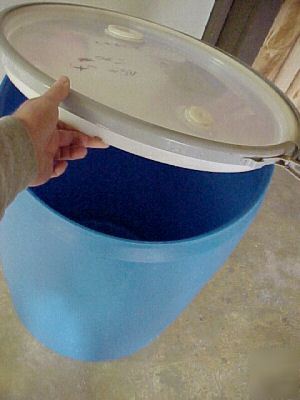 55 gallon barrel barell barrell drum plastic open top