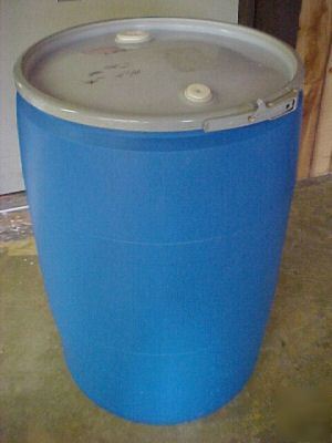 55 gallon barrel barell barrell drum plastic open top