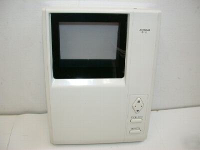Aiphone ^ my-cu video monitor unit door entry pan tilt