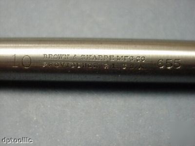 Brown & sharpe 10