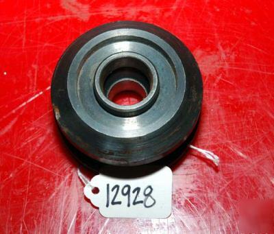 Brown & sharpe wheel adapter: left hand thread. 11/6 