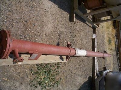 Heat exchanger, shell & tube, 7.85 sf, tantulum, 75 psi