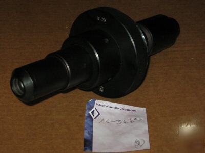 Jones & lamson epic-30 100X optical comparator lenses 