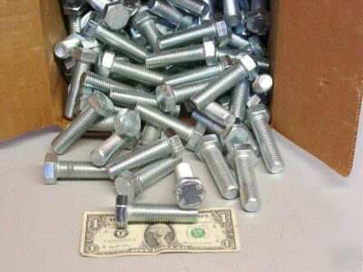 M20 - 2.5 x 70 metric A2 stainless steel bolt, qty (1)