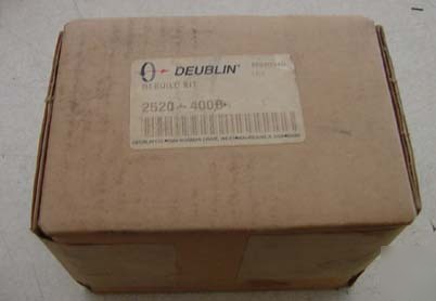 New deublin rotating union rebuild kit 2520-400B