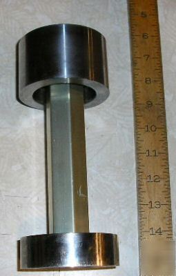New doall plug gage go nogo (near condition) 3.3125 x