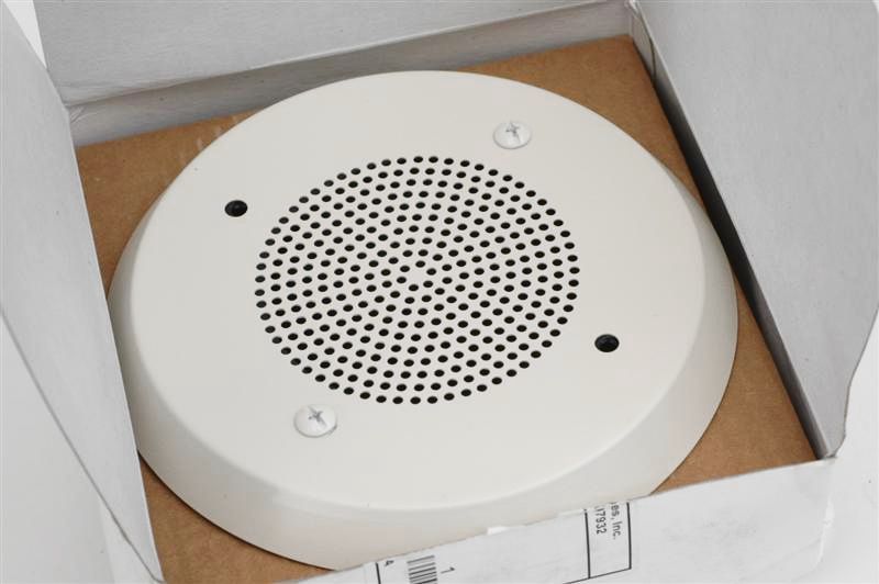 New siemens s-LP70-c fire alarm ceiling mount speaker 