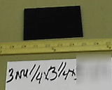 Nylon unfilled black .25 X3.25 X5