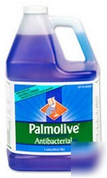 Palmolive heavy duty liquid dish soap (4 bottles, 1 gal