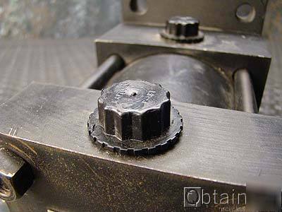 Parker JMAU14A pneumatic cylinder 3.25