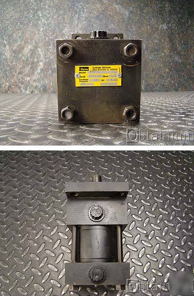 Parker JMAU14A pneumatic cylinder 3.25