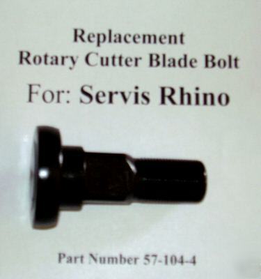 Replacement rotary cutter blade bolt part no 571044
