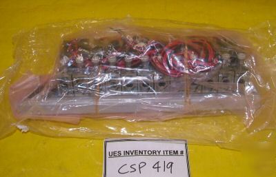 Smc pneumatic 12 valve set model 10-VZ110