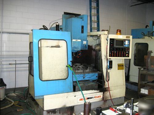 Supermax rebel 1 cnc vertical machining center