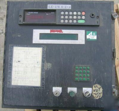 Toledo check weigher belt scale 1792
