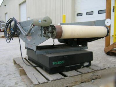 Toledo check weigher belt scale 1792