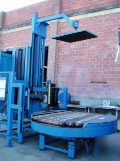 Wrapper, pallet, stretch, lantech, mdl shasp,