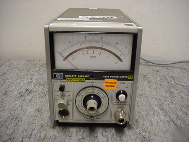 Hewlett packard hp 435B power meter*tested*