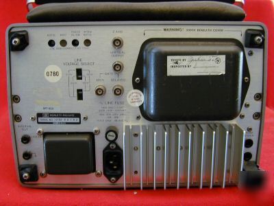 Hp 1725A 275MHZ 2-channel analog oscilloscope working