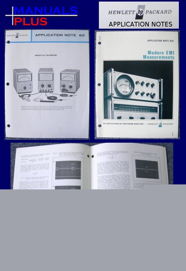 Hp app note 275-2: 1640A data ana w spectron t-511 tape