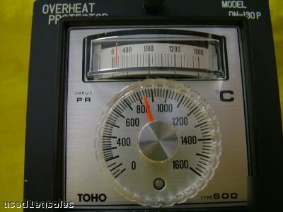 Kokusai electric co., ltd overheat protector dn-130 p