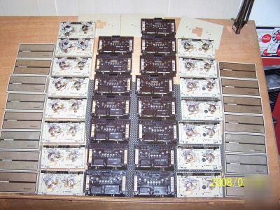 Large lot of honeywell T874 thermostats