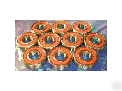 10 6204 2RS ball bearings 20X47 sealed bearing 6204R5