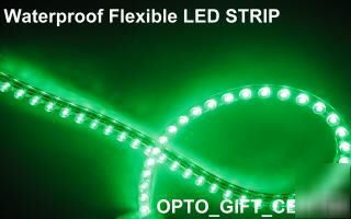 10PC green 48CM pvc neon light strip 48 ledbulb 12V use
