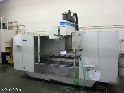 1992 fadal vmc 6030 machining center -cnc mill machine