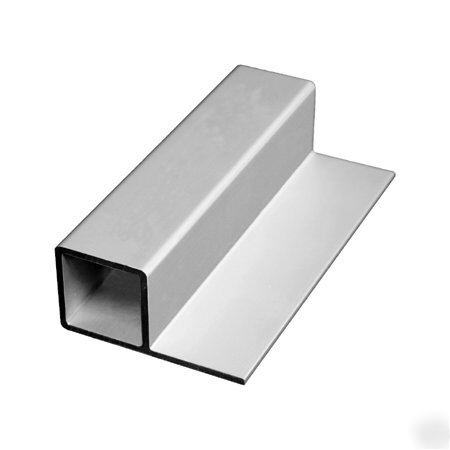 8020 aluminum ht series tube 9705 x 96 n