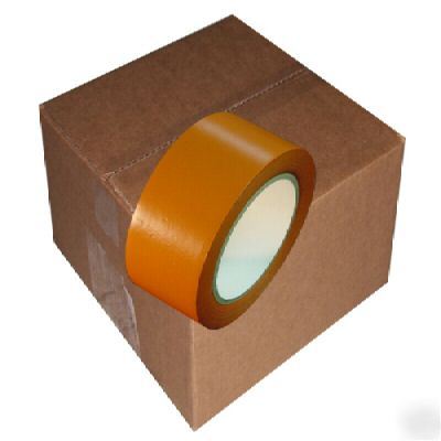9 rolls med. brown cvt-636 vinyl tape 2