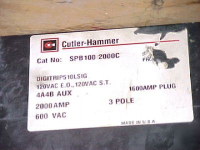 Cutler hammmer spb 100 