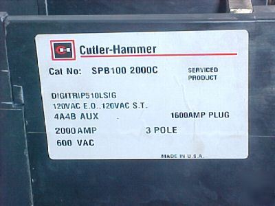 Cutler hammmer spb 100 